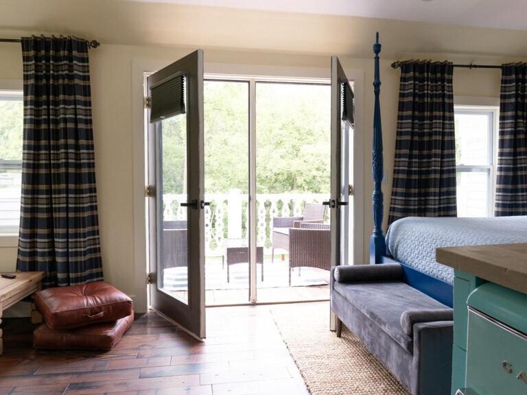 Heritage Trail Farmhouse New Hampton Bagian luar foto