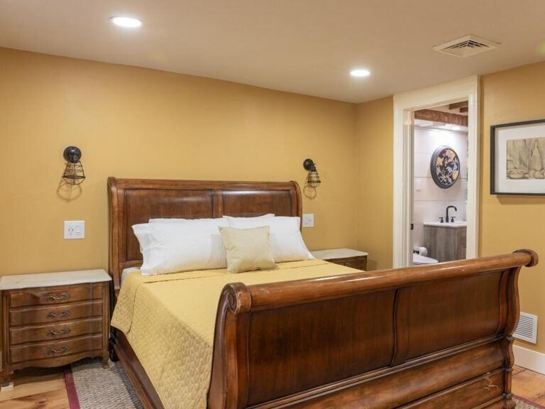 Heritage Trail Farmhouse New Hampton Ruang foto