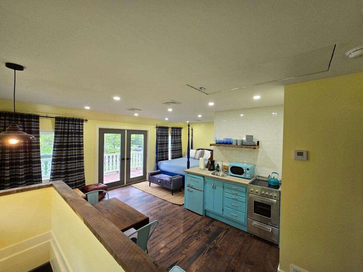 Heritage Trail Farmhouse New Hampton Ruang foto