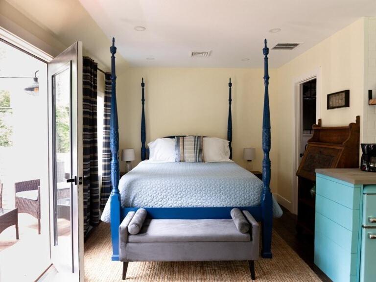 Heritage Trail Farmhouse New Hampton Ruang foto